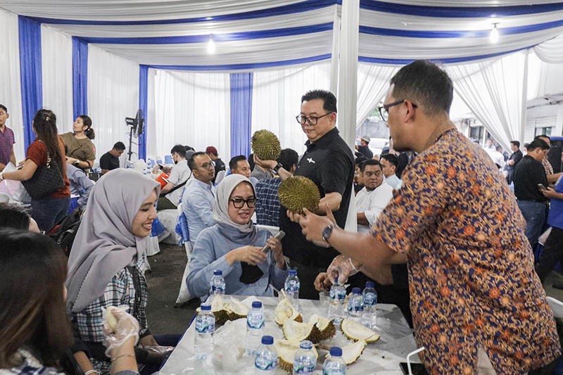 MNC Finance dan MNC Leasing Gelar Durian Vaganza, Makan Sepuasnya untuk Mitra Bisnis - Bagian 2
