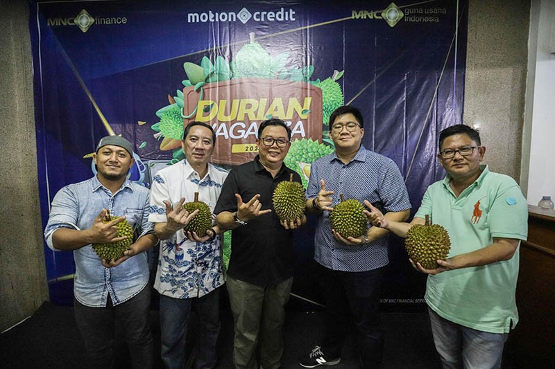 MNC Finance dan MNC Leasing Gelar Durian Vaganza, Makan Sepuasnya untuk Mitra Bisnis - Bagian 1
