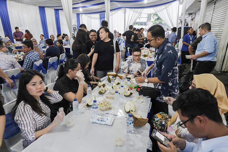 MNC Finance dan MNC Leasing Gelar Durian Vaganza, Makan Sepuasnya untuk Mitra Bisnis - Bagian 3
