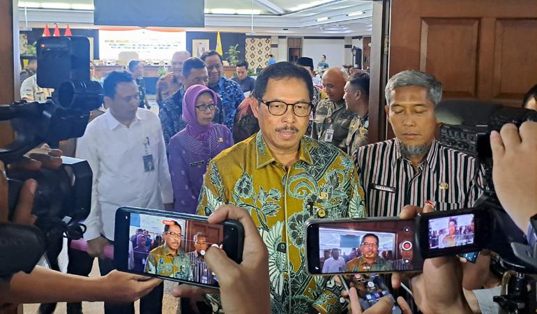 Pj Gubernur Jateng: Aksi Teror Jadi Potensi Ancaman yang Harus Diwaspadai jelang Nataru