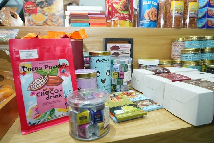 Ragam Produk Unggulan BRI Warnai Bazar UMKM untuk Indonesia