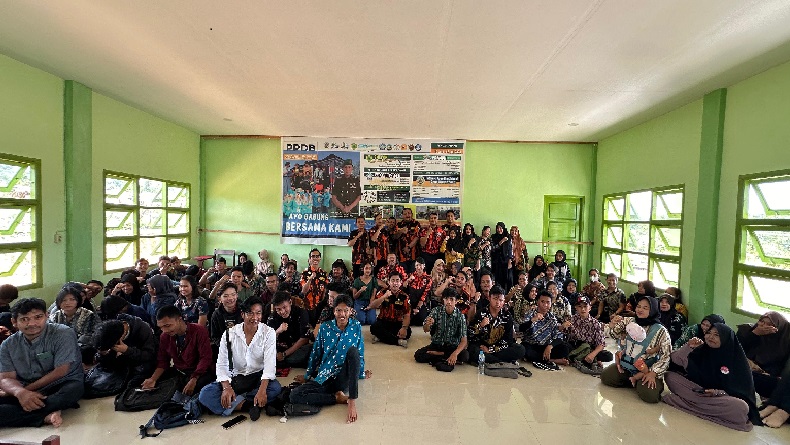 Abdi SAPMA Mengajar Batas Negeri Dilaksanakan di Sanggau Kalbar, Ini Tujuannya