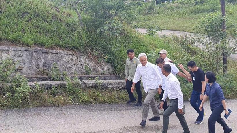 Ganjar Pranowo Capres Pertama Sambangi IKN, Komitmen Lanjutkan Pembangunan - Bagian 2