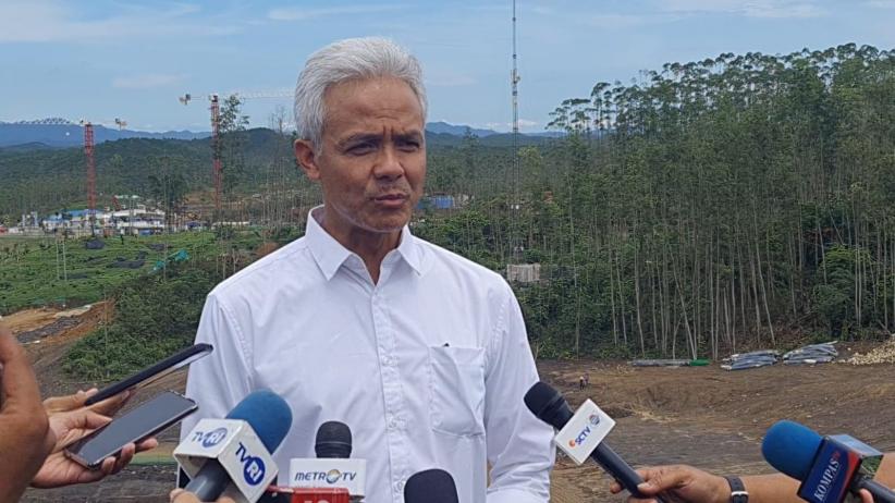Ganjar Pranowo Capres Pertama Sambangi IKN, Komitmen Lanjutkan Pembangunan - Bagian 3