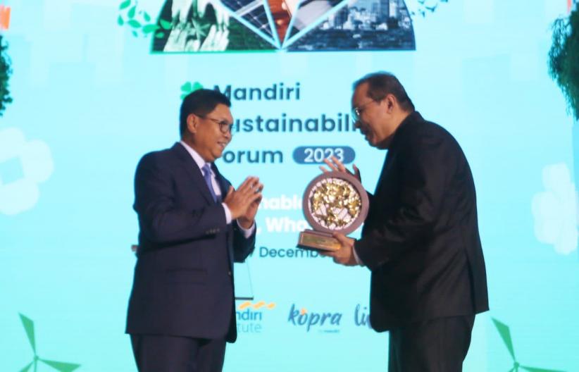 Gelar MSF 2023, Bank Mandiri Dorong Pertumbuhan Bisnis Berkelanjutan - Bagian 4