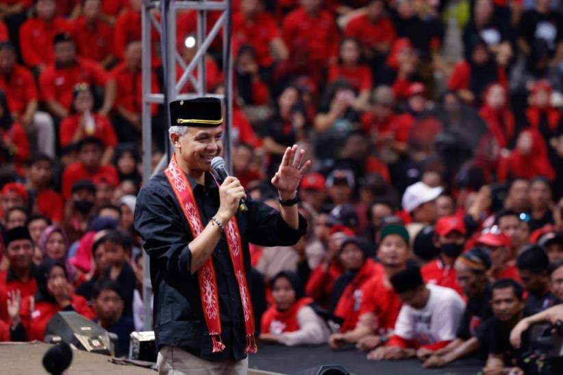 Ganjar Pranowo Ingatkan Perkuat Konsolidasi Akar Rumput - Bagian 1