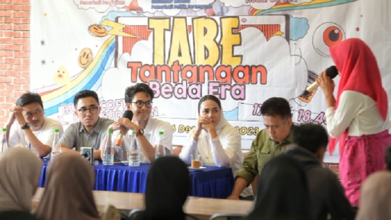 Soroti Sektor Pendidikan, Alam Ganjar Ajak Generasi Muda Bone Tingkatkan Soft Skill