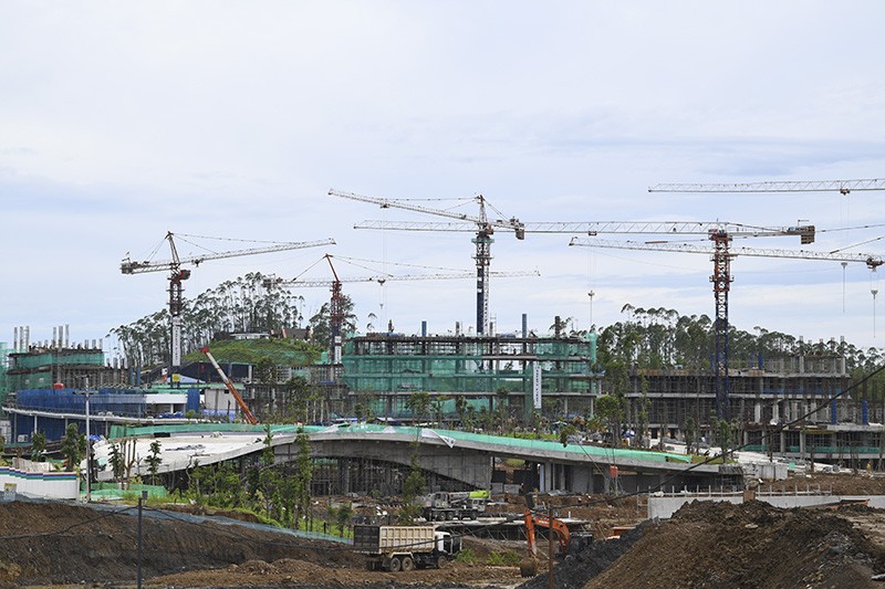 Deretan Proyek Swasta Yang Groundbreaking Di Ikn Sepanjang 2023 Total