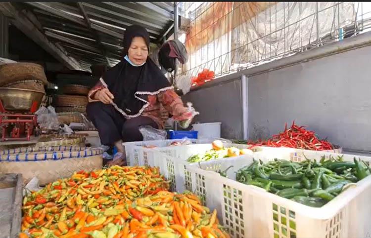Harga Cabai di Sleman Meroket, Tembus Rp85.000 per Kg