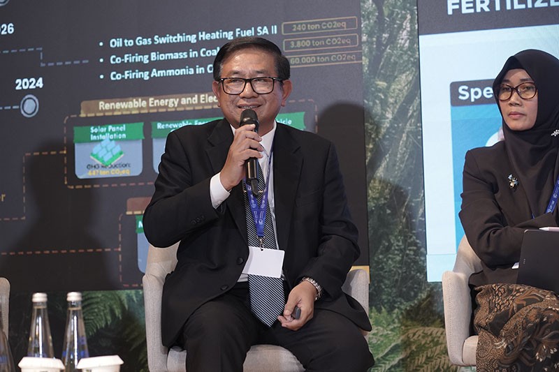 Pemaparan Strategi Nyata Perusahaan Menuju Green Industry di COP28 Dubai - Bagian 2