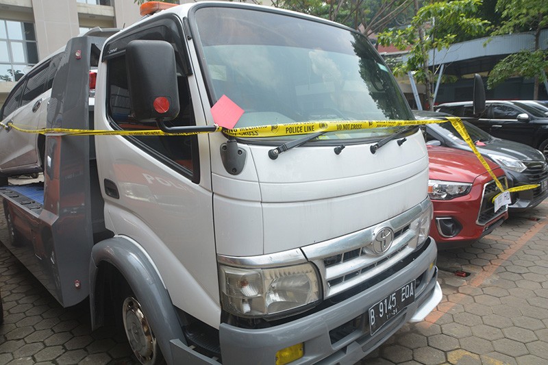 Tampang 8 Debt Collector Pelaku Penarikan Kendaraan dengan Kekerasan - Bagian 3