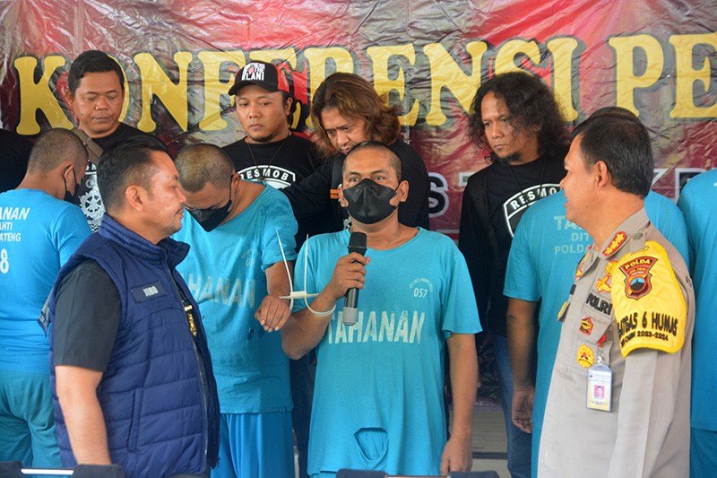 Tampang 8 Debt Collector Pelaku Penarikan Kendaraan dengan Kekerasan - Bagian 2