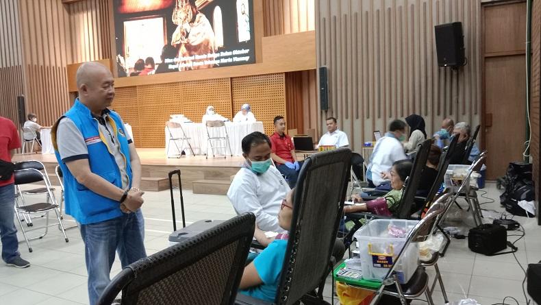 Masyarakat Tionghoa Peduli Jemput Bola Gelar Donor Darah Di Bandung