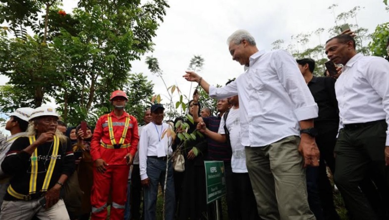 Komitmen Lanjutkan Ikn Ganjar Perencanaan Pemindahan Ibu Kota Ada