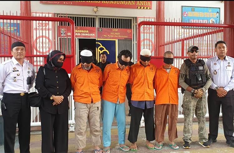 23 Narapidana Terorisme Dilimpahkan ke 7 Lapas di Jawa Timur