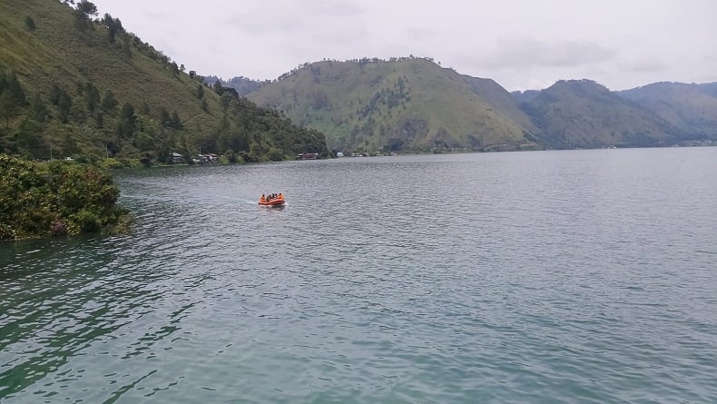 Pencarian Korban Banjir Bandang Humbahas Difokuskan di Perairan Danau Toba