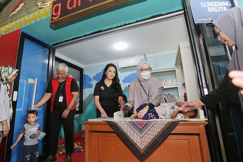 BMW Indonesia Resmikan dan Serah Terima BMW Safe Space di RPTRA Rorotan Indah - Bagian 5