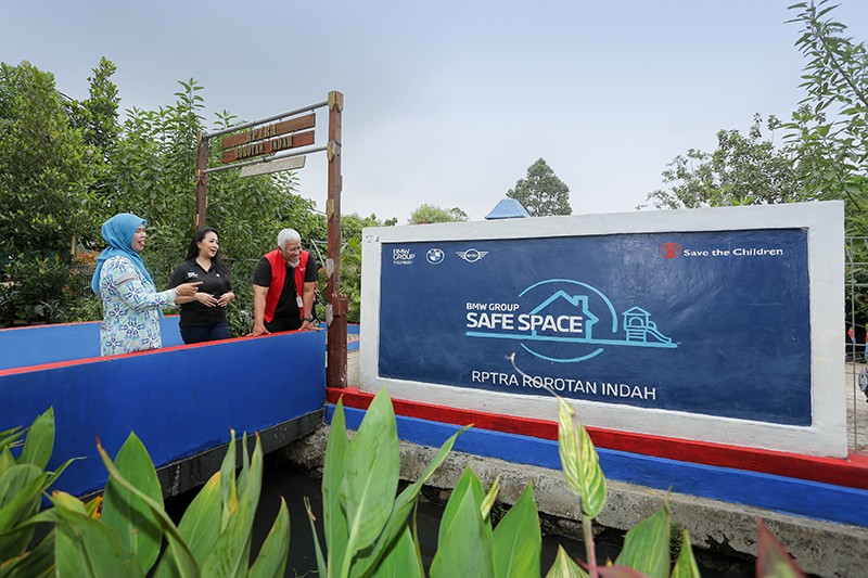 BMW Indonesia Resmikan dan Serah Terima BMW Safe Space di RPTRA Rorotan Indah - Bagian 1