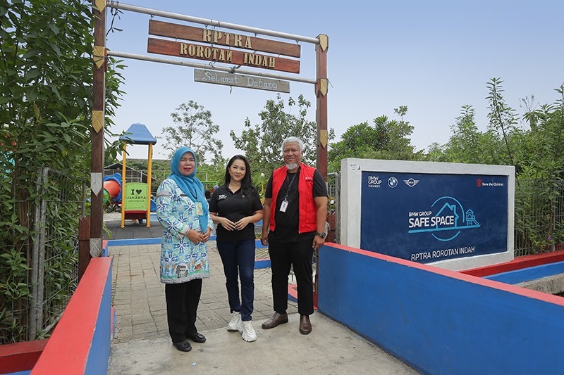 BMW Indonesia Resmikan dan Serah Terima BMW Safe Space di RPTRA Rorotan Indah - Bagian 2