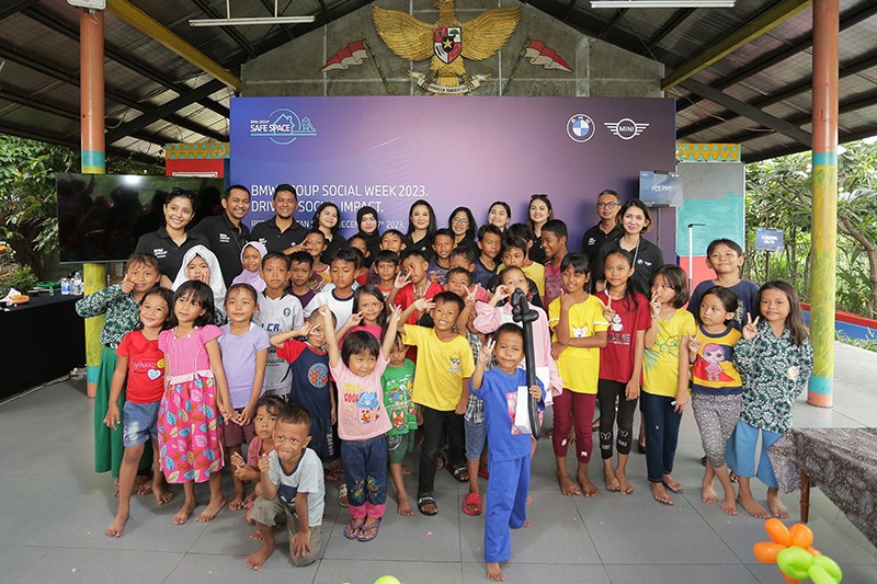 BMW Indonesia Resmikan dan Serah Terima BMW Safe Space di RPTRA Rorotan Indah - Bagian 4