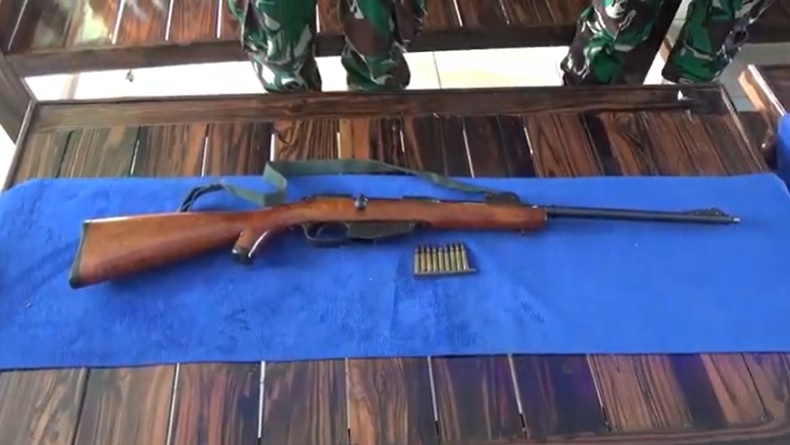 Jenis Senjata Api Milik Warga Maros yang Disita TNI, Steyr 1901 Buatan Austria