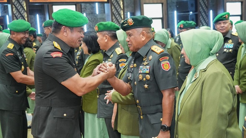 Resmi, Mayjen TNI Muhammad Saleh Mustafa Jabat Pangkostrad