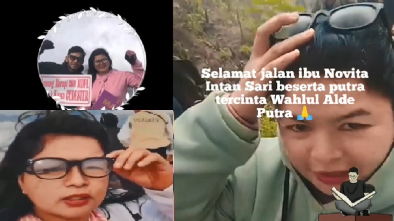 Viral Kisah Ibu dan Anak Jadi Korban Erupsi Gunung Marapi, Upload Video Kebersamaan di Puncak