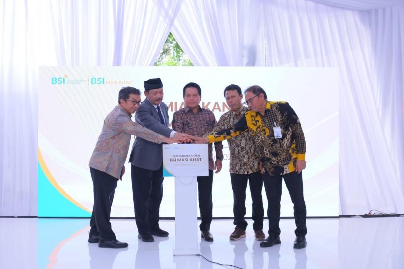 Sinergi Meluaskan Maslahat Melalui Peresmian Kantor Baru BSI Maslahat - Bagian 1