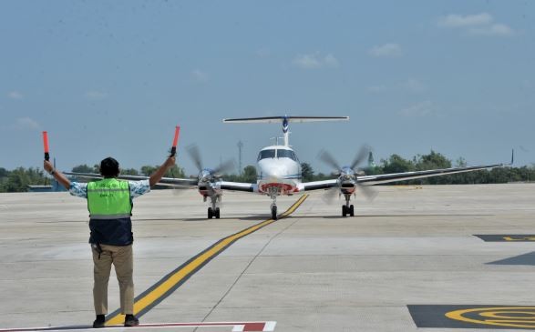 Bandara Dhoho Kediri Masuki Tahap Kalibrasi, Menhub: Ditargetkan Beroperasi Awal 2024
