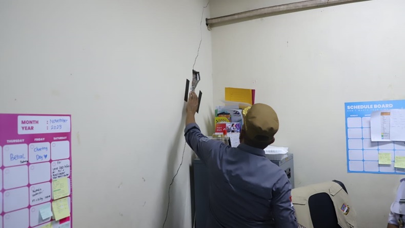 Bangunan Tak Layak  di Jalur Sesar Lembang, PUTR KBB Sarankan RSUD Dikosongkan Sementara