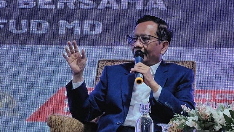 Mahfud MD Siap Perbaiki KPK, Tidak Boleh Tetapkan Tersangka Tanpa Bukti Cukup
