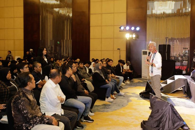 Ganjar Pranowo Siap Hadirkan Internet Gratis, Cepat dan Merata untuk Anak Sekolah - Bagian 4