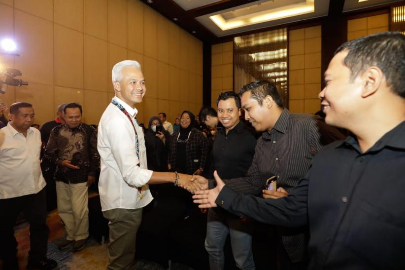 Ganjar Pranowo Siap Hadirkan Internet Gratis, Cepat dan Merata untuk Anak Sekolah - Bagian 3