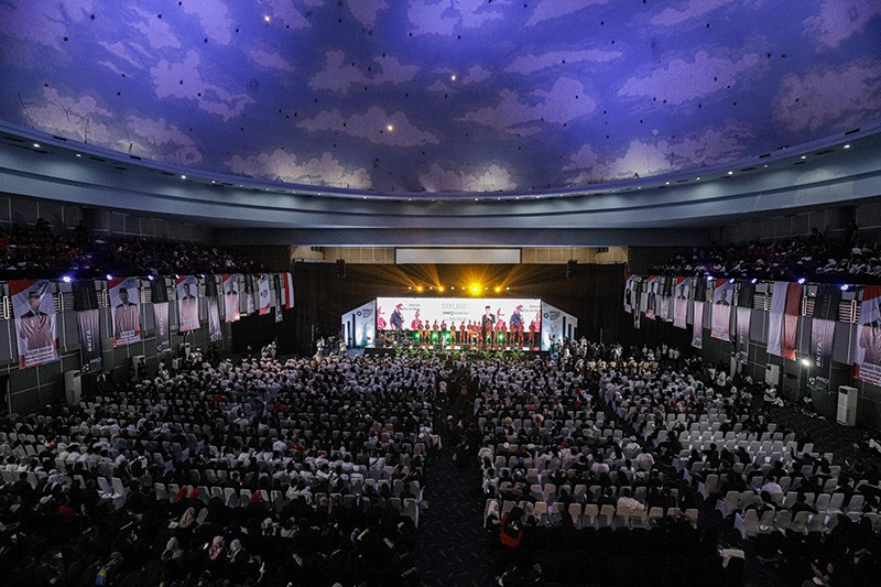 Ganjar Pranowo Hadir di Deklarasi Program Gotong Royong untuk Ekonomi Sejahtera dan Inklusif - Bagian 4