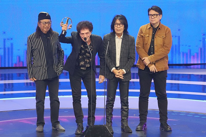 Godbless Raih Penghargaan Lifetime Achievement Award IMA 2023 - Bagian 1