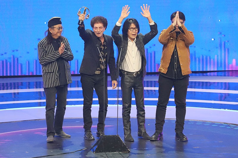 Godbless Raih Penghargaan Lifetime Achievement Award IMA 2023 - Bagian 2