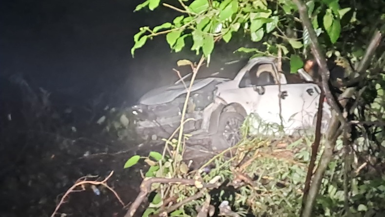 Kecelakaan Lalu Lintas di Sukabumi, Diduga Rem Blong Honda Brio Terjun ke Jurang