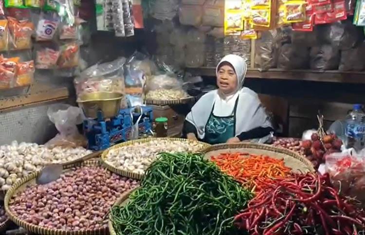 Harga Cabai di Gunungkidul Meroket, Telur Menggelinding Turun