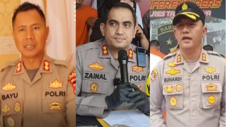 title 3 Kapolres Jajaran Polda Jabar Dirotasi Kapolri, Banjar, Tasikmalaya Kota dan Kabupaten 3 Kapolres Jajaran Polda Jabar Dirotasi Kapolri, Banjar, Tasikmalaya Kota dan Kabupaten