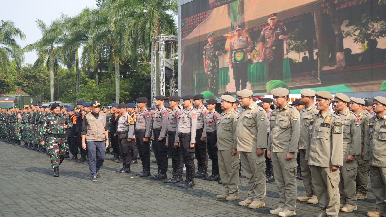 Jabar Tetapkan Status Siaga Darurat Bencana, Pasukan Dan Peralatan ...