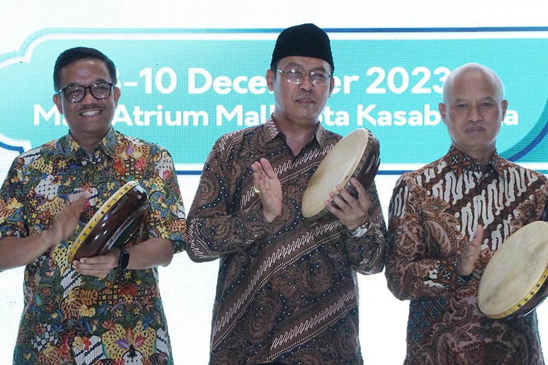 Perkuat Ekosistem Haji dan Umrah, BSI dan Garuda Indonesia Kolaborasi di GUTF 2023 - Bagian 2