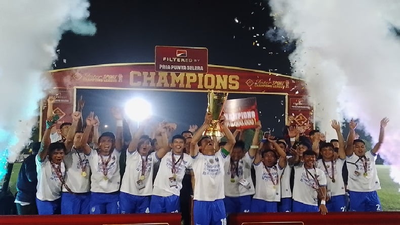 Grand Final ISCL 2023 Sukses Digelar di Bandung, X17 FC Juara Bertahan 