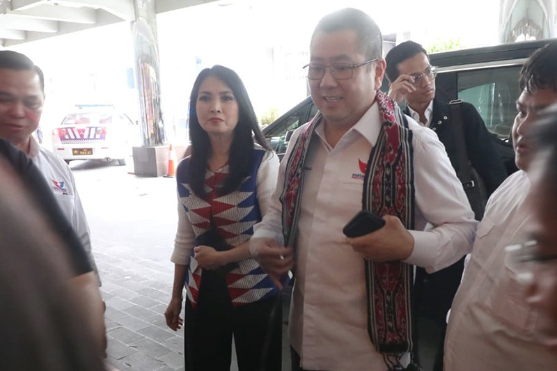 HT Bakar Semangat Relawan Milenial Ganjar-Mahfud Kota Pontianak - Bagian 4