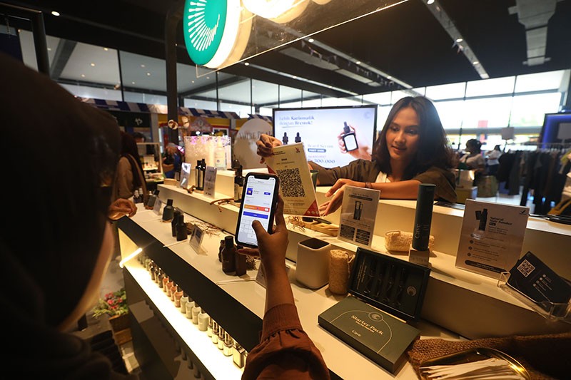 BI Catat Pengguna QRIS Berjumlah 43,44 Juta - Bagian 3