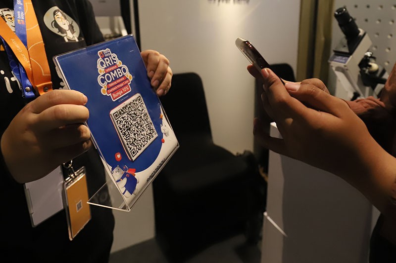 BI Catat Pengguna QRIS Berjumlah 43,44 Juta - Bagian 2