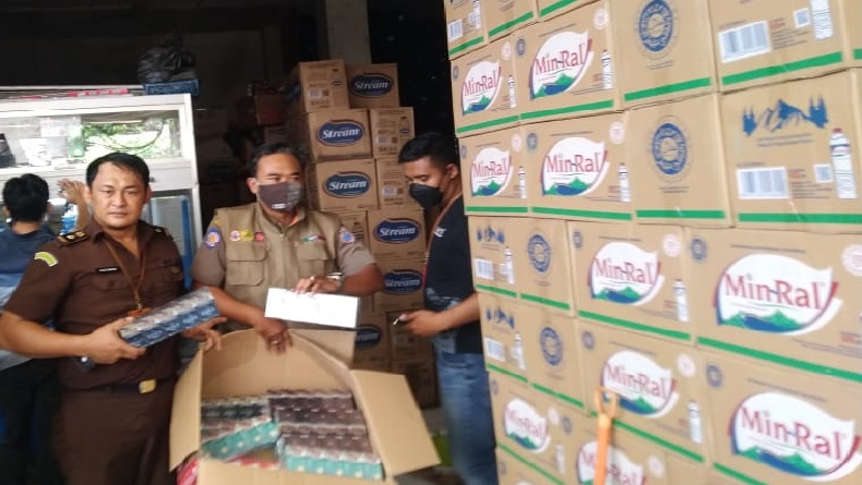 Peredaran Rokok Ilegal di Kota Cimahi Tinggi, Satpol PP Sita 178.000 Batang dalam 2 Tahun