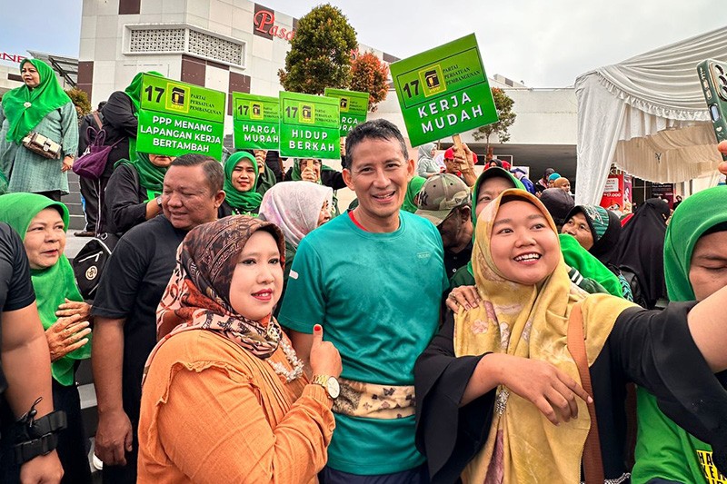 Hadirkan Harga Murah dan Kerja Mudah, Sandiaga Uno Yakin Bisa Menangkan Ganjar di Sumbar - Bagian 2