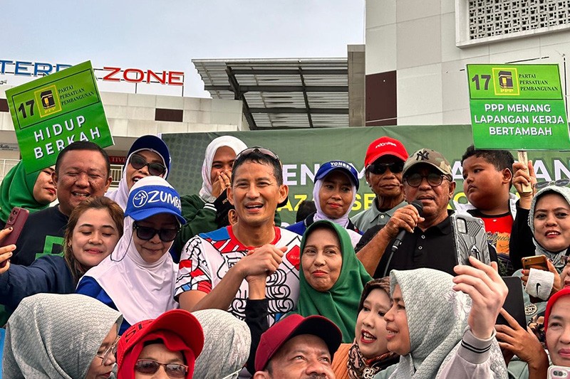 Hadirkan Harga Murah dan Kerja Mudah, Sandiaga Uno Yakin Bisa Menangkan Ganjar di Sumbar - Bagian 3