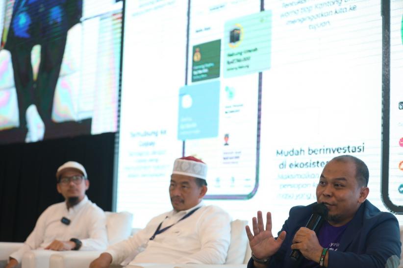 Talkshow Edukasi Menjadi Sakinah dengan Keuangan Syariah - Bagian 1