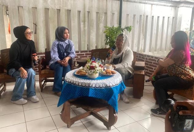 Dialog dengan Anak Muda Yogya, Yenny Wahid: Mereka Generasi yang Kreatif